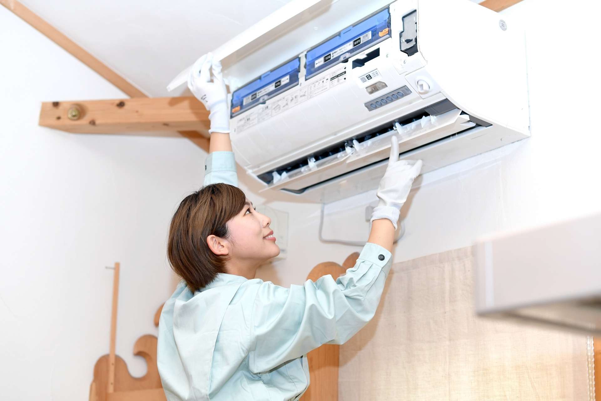 【埼玉県川口市】エアコンの掃除で暖房効果を高めましょう♪